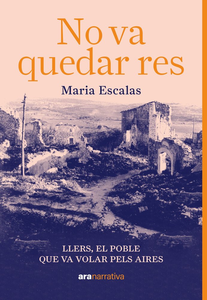 No va quedar res, de MARIA ESCALAS | portada del libro