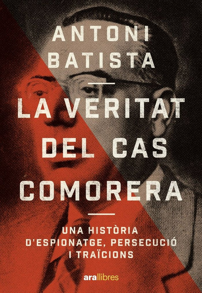 EL CAS COMORERA, de BATISTA VILADRICH | portada del libro