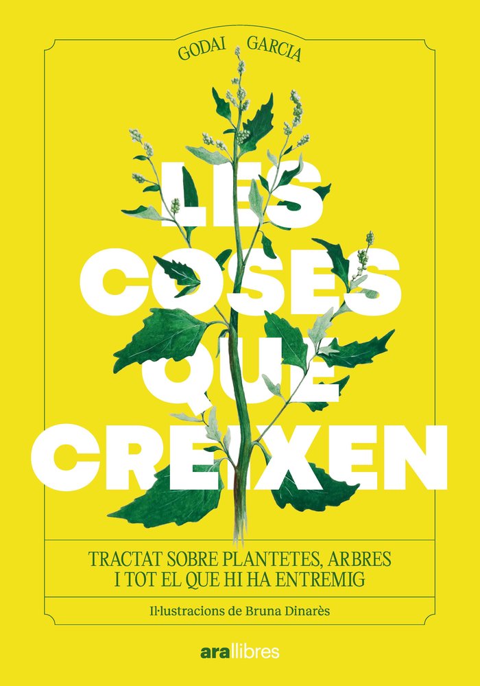 LES COSES QUE CREIXEN, de GARCIA | portada del libro