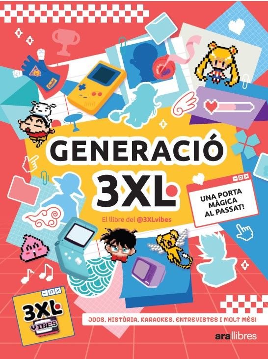GENERACIO 3XL UNA PORTA MAGICA AL PASSAT, de 3XL VIBES | portada del libro