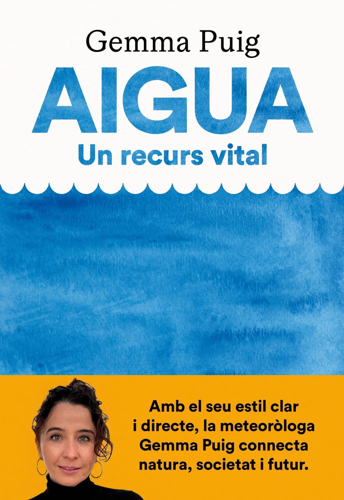 AIGUA, de PUIG, GEMMA | portada del libro
