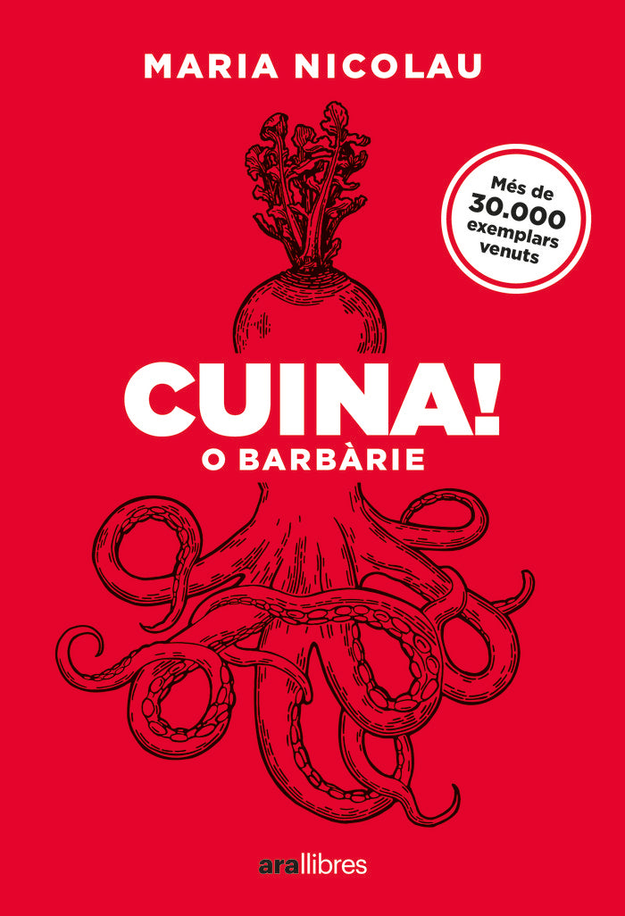 CUINA! O BARBARIE. ED 2025, de NICOLAU I ROCABAYERA, MARIA | portada del libro