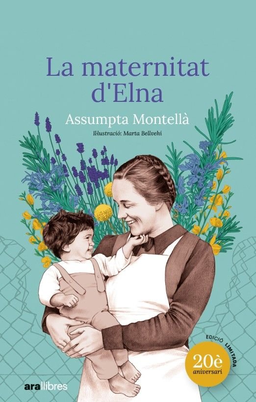 La maternitat d'Elna, de ASSUMPTA MONTELLA | portada del libro