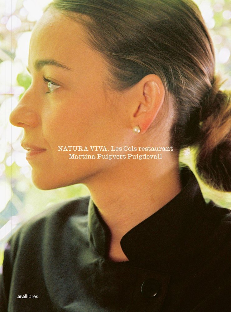 Natura viva. Les cols restaurant, de MARTINA PUIGVERT | portada del libro