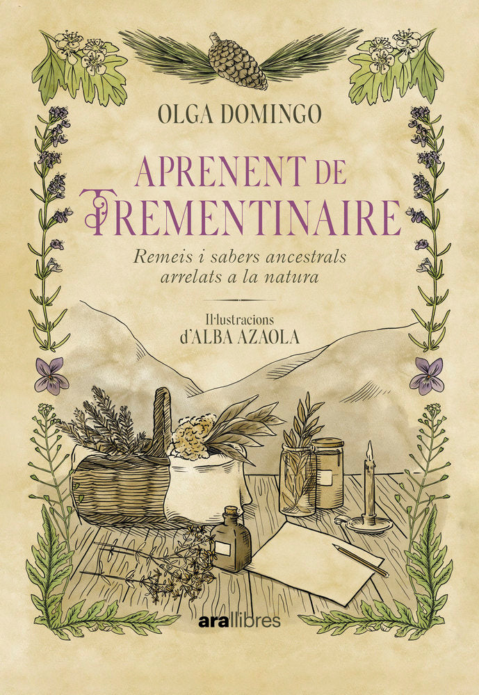 APRENENT DE TREMENTINAIRE, de DOMINGO ROJALS, OLGA | portada del libro