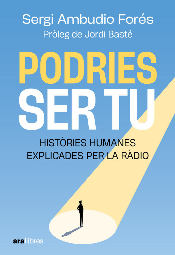 PODRIES SER TU, de AMBUDIO FORES | portada del libro