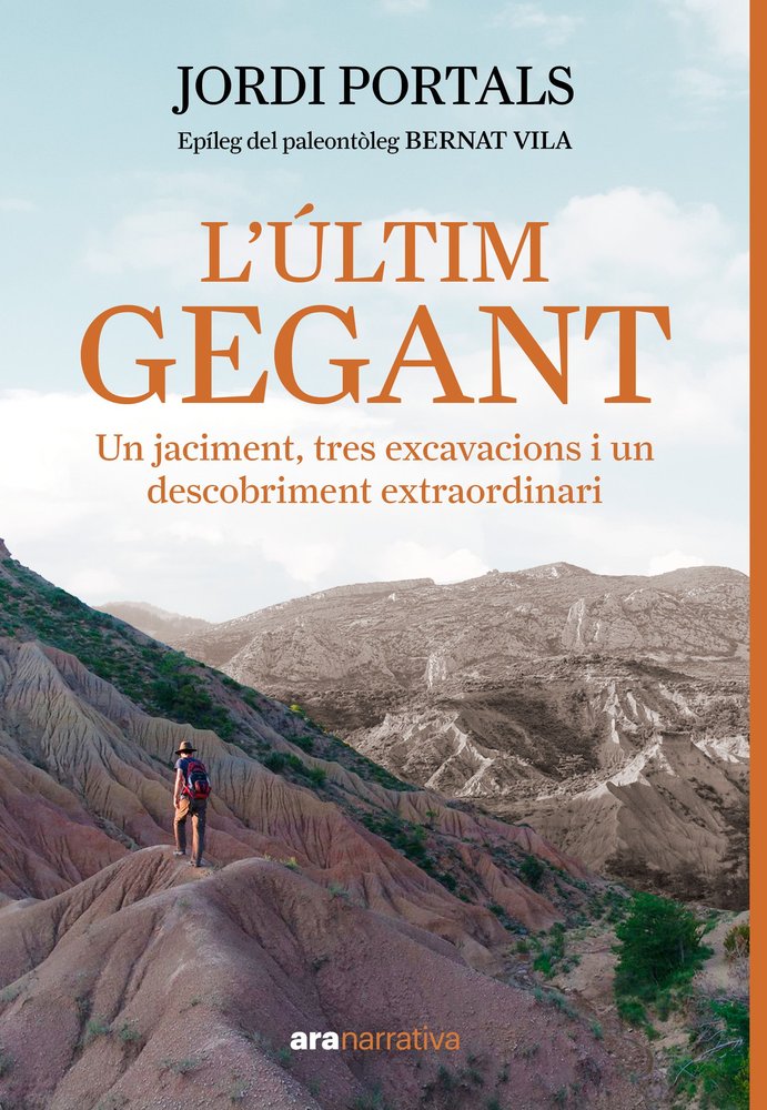 L'ULTIM GEGANT, de PORTALS CASANOVAS | portada del libro