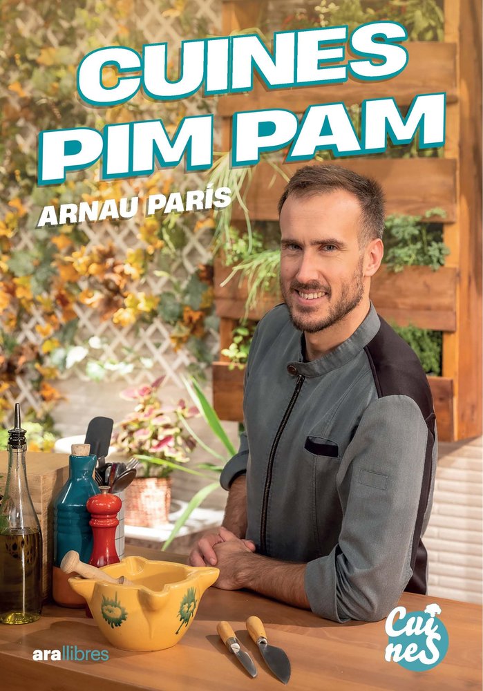 CUINES PIM PAM, de PARIS MASIP, ARNAU | portada del libro