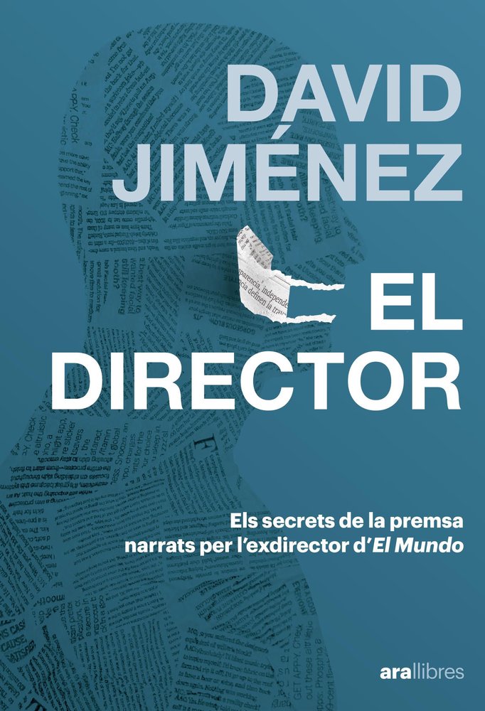 EL DIRECTOR, de JIMENEZ GARCIA | portada del libro
