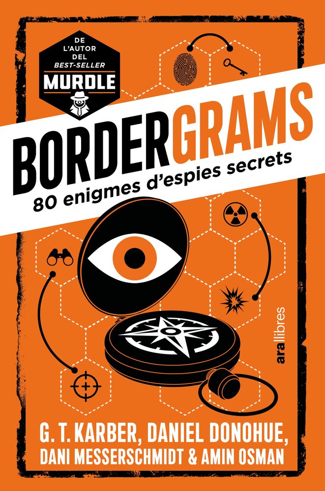 BORDERGRAMS, de KARBER | portada del libro