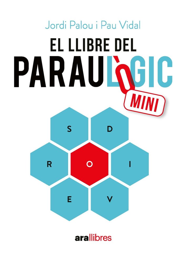EL LLIBRE DEL PARAULòGIC MINI, de PALOU MASIP, JORDI | portada del libro