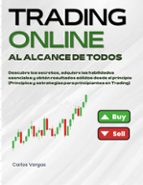 Trading Online al alcance de todos, de CARLOS VARGAS | portada del libro