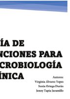 Guía de tinciones para microbiología clínica, de VIRGINIA ALVAREZ YEPES | portada del libro