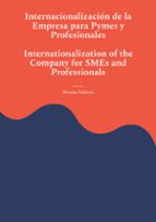 Internacionalización de la Empresa para Pymes y Profesionales, de NICOLAS SALERNO | portada del libro