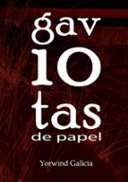 Gaviotas de papel, de YORWIND GALICIA | portada del libro