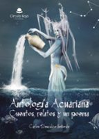 Antología Acuariana, de Descalzo Señorán | portada del libro
