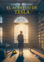 El acertijo de Tesla, de CARLOS MOJARRO | portada del libro