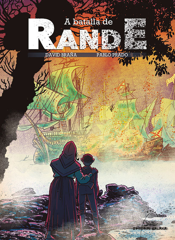 A BATALLA DE RANDE NOVELA GRAFICA, de BRAÑA, DAVID | portada del libro