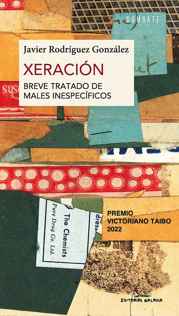 XERACION (BREVE TRATADO DE MALES INESPECIFICOS)PRE, de RODRIGUEZ GONZALEZ, JAVIER | portada del libro
