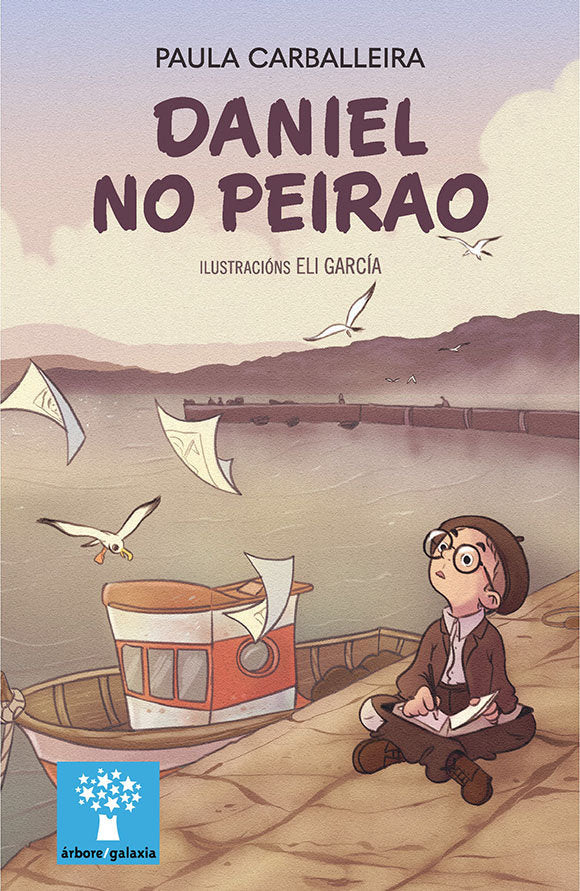 DANIEL NO PEIRAO, de CARBALLEIRA, PAULA | portada del libro