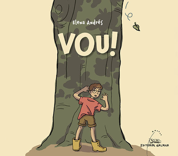VOU, de ANDRES, ELENA | portada del libro