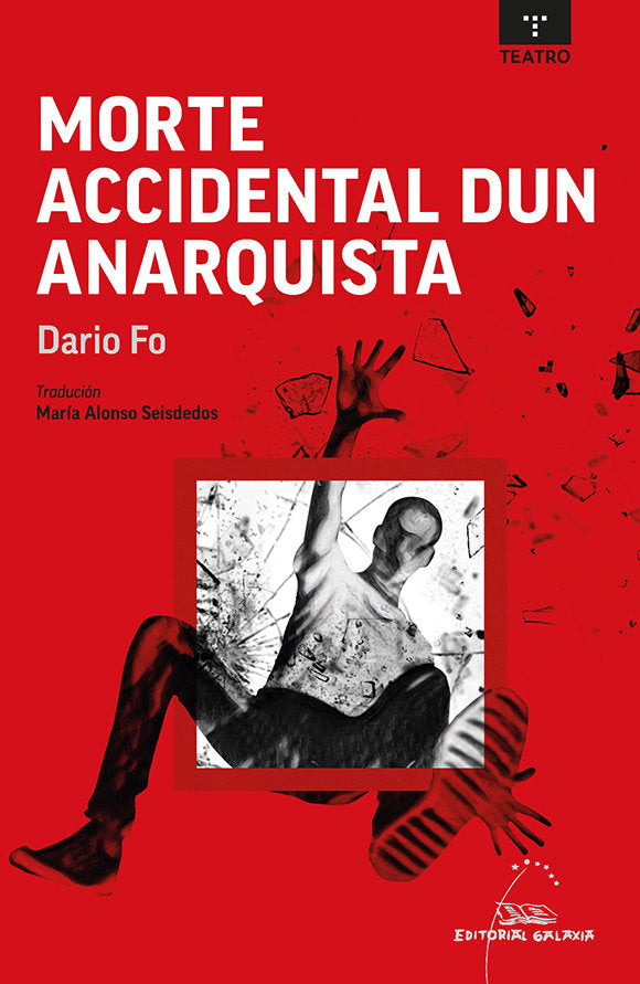 MORTE ACCIDENTAL DUN ANARQUISTA, de FO, DARIO | portada del libro