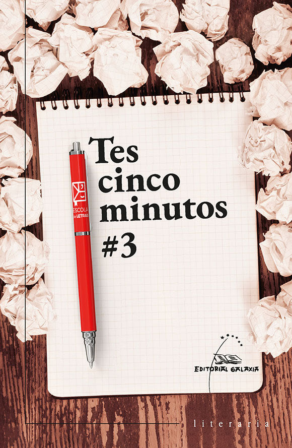 TES CINCO MINUTOS  3, de VARIOS | portada del libro