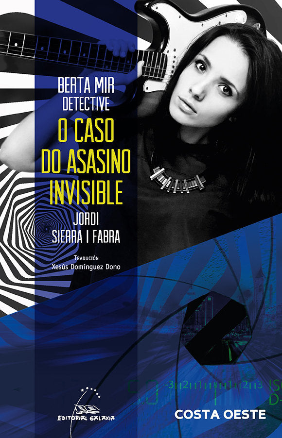 Berta Mir detective. O caso do asasino invisible, de SIERRA I FABRA, JORDI | portada del libro
