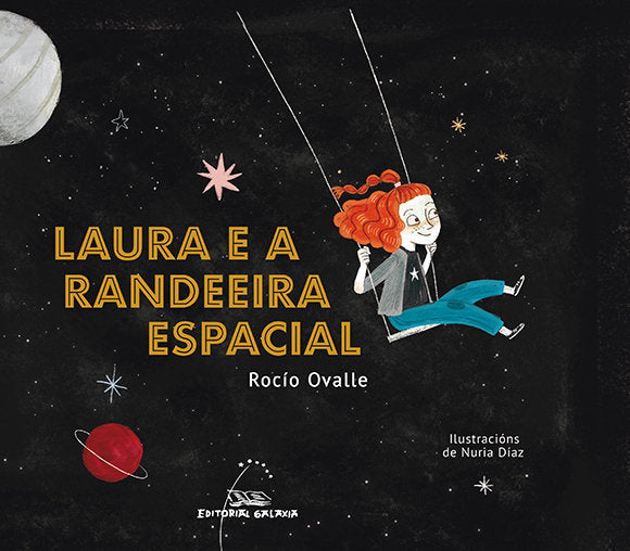 Laura e a randeeira espacial, de OVALLE, ROCIO | portada del libro