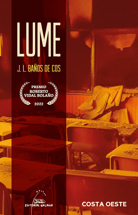 Lume, de BAÑOS DE COS, K.L. | portada del libro