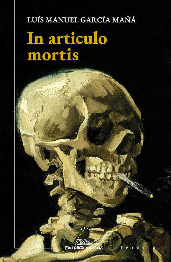 In articulo mortis, de GARCIA MAÑA, LUIS MANUEL | portada del libro
