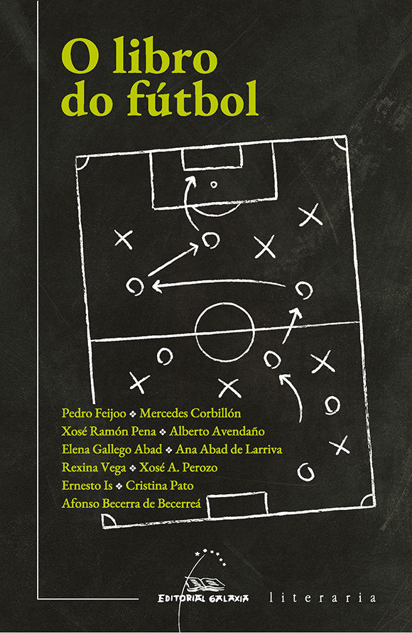 O LIBRO DO FUTBOL, de VARIOS AUTORES | portada del libro