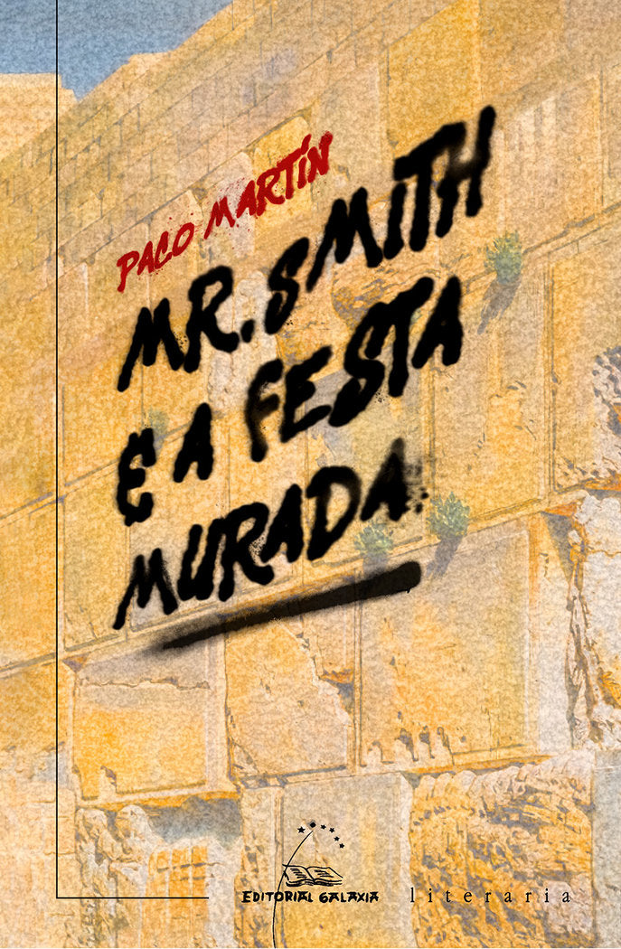 Mr. Smith e a festa murada, de MARTIN, PACO | portada del libro
