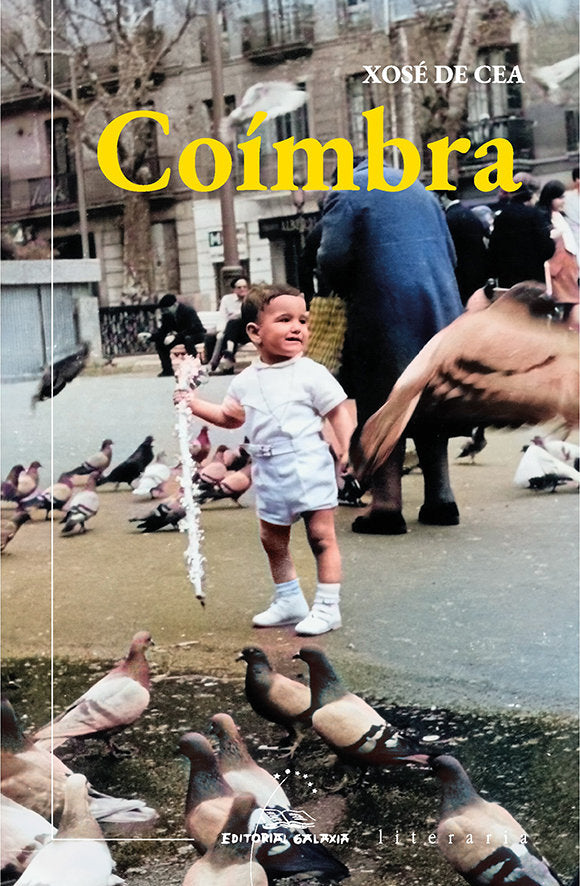 COIMBRA, de XOSE, DE CEA | portada del libro