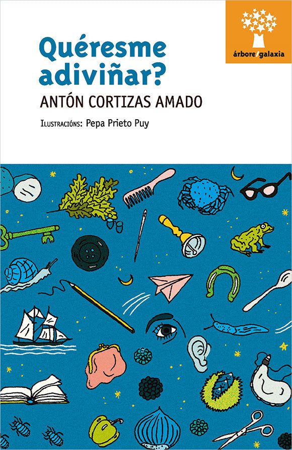 QUERESME ADIVIÑAR, de VORTIZAS AMADO, ANTON | portada del libro