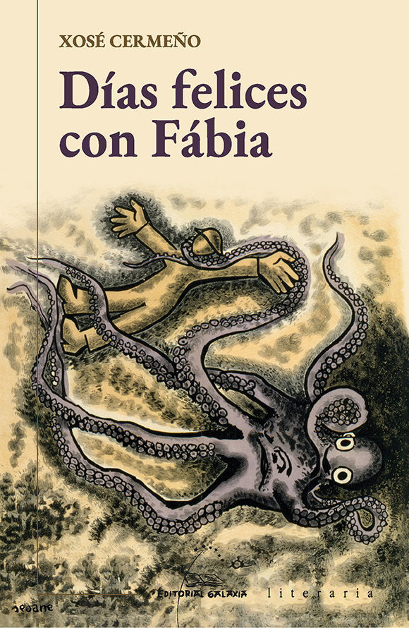 DIAS FELICES CON FABIA, de CERMEÑO, XOSE | portada del libro