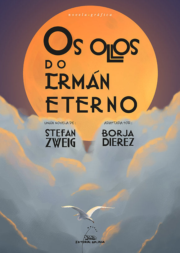 OS OLLOS DO IRMAN ETERNO NOVELA GRAFICA, de ZWEIG, STEFAN | portada del libro