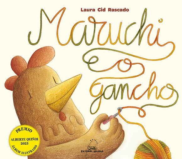 Maruchi e o gancho, de CID RASCADO, LAURA | portada del libro