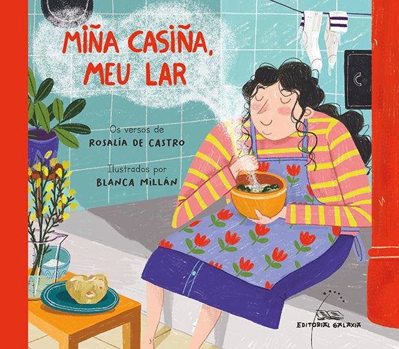 MIÑA CASIÑA MEU LAR, de CASTRO, ROSALIA DE | portada del libro