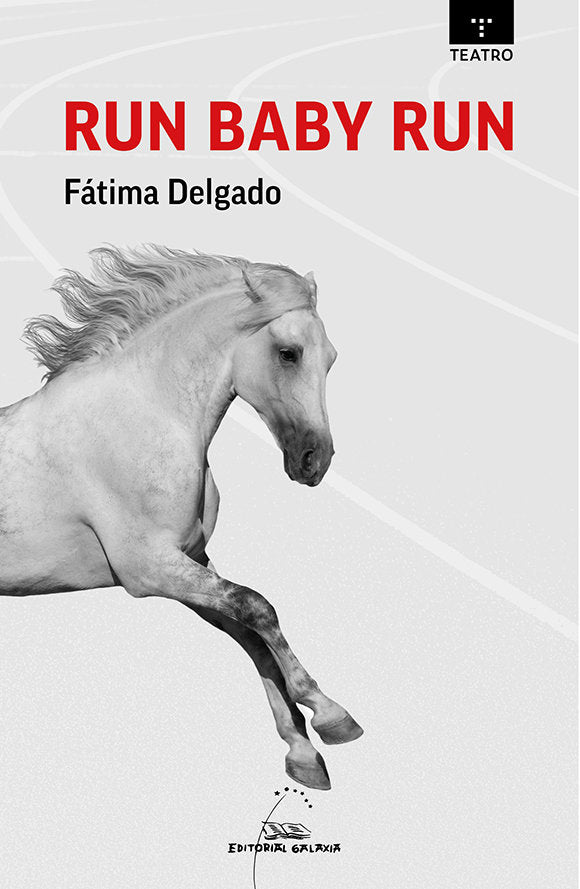 Run baby run, de DELGADO, FATIBA | portada del libro