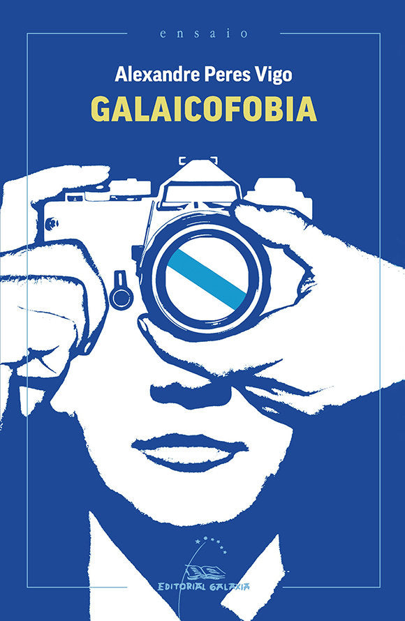 Galaicofobia, de PERES VIGO, ALEXANDRE | portada del libro