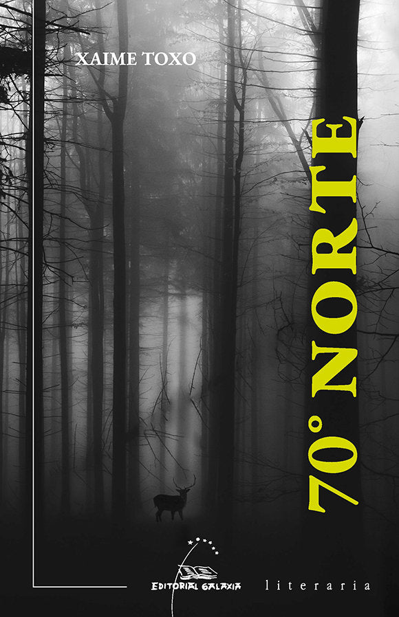 70º NORTE, de TOXO, XAIME | portada del libro