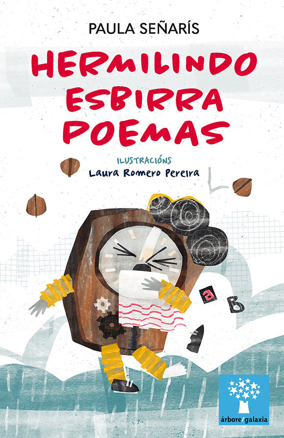 Hermilindo esbirra poemas, de SEÑARIS, PAULA | portada del libro