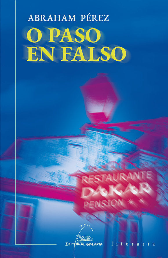 O PASO EN FALSO, de ABRAHAM PEREZ | portada del libro