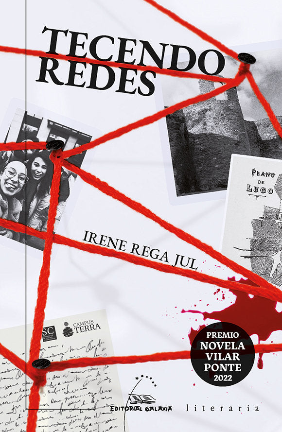 Tecendo redes (Premio Novela Vilar Ponte 2022), de REGA JUL, IRENE | portada del libro