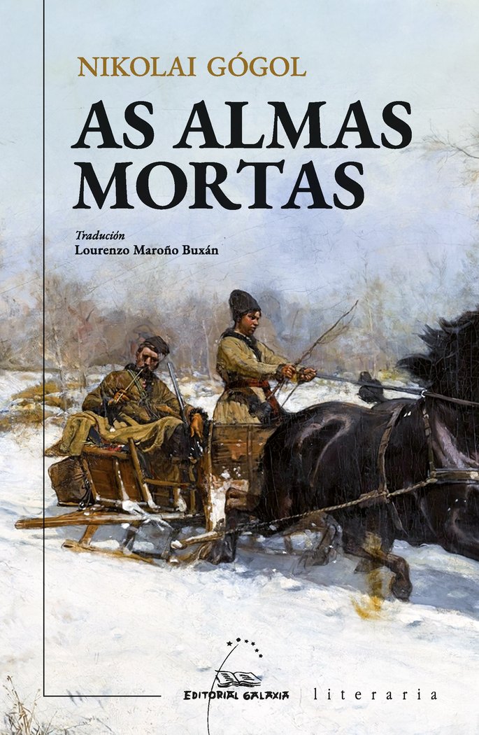AS ALMAS MORTAS, de GOGOL, NIKOLAI | portada del libro