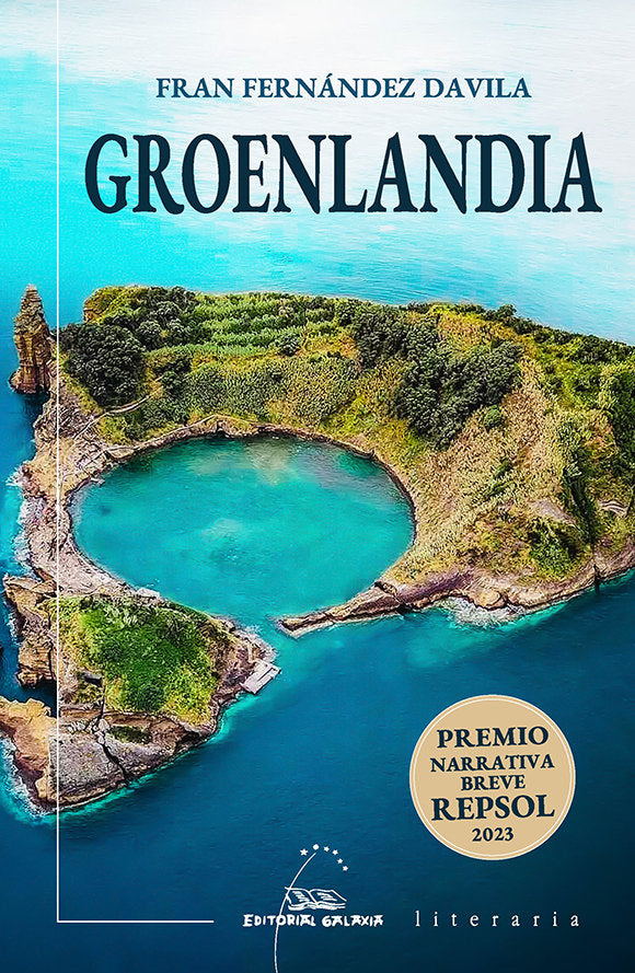 Groenlandia, de FERNANDEZ DAVILA, FRAN | portada del libro