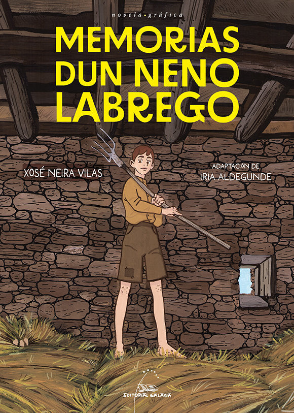 Memorias dun neno labrego, de NEIRA VILAS, XOSE | portada del libro