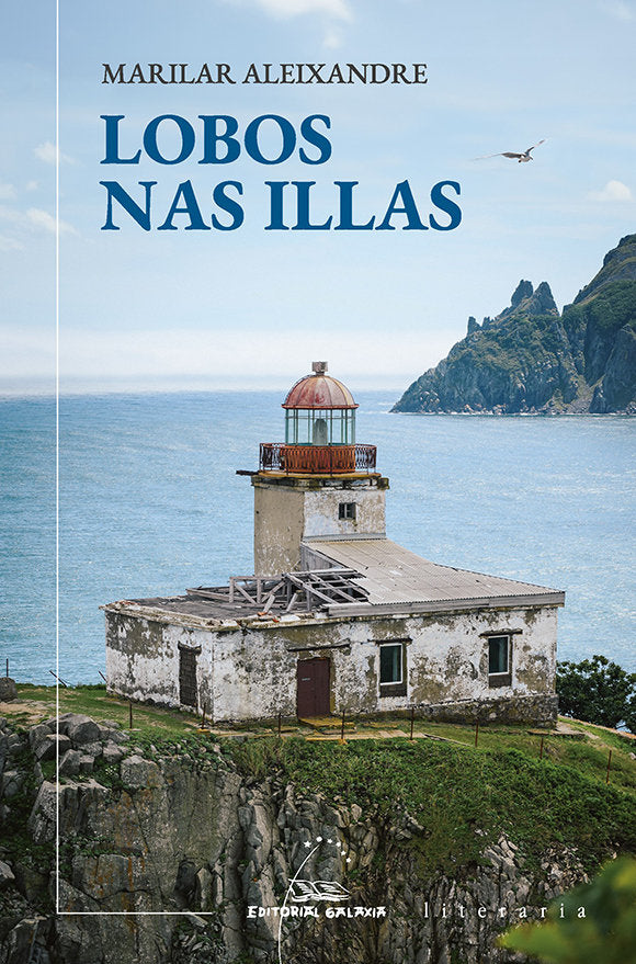 Lobos nas illas, de ALEIXANDRE, MARILAR | portada del libro