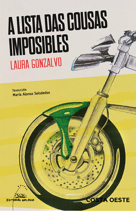 A LISTA DAS COUSAS IMPOSIBLES, de GONZALVO, LAURA | portada del libro